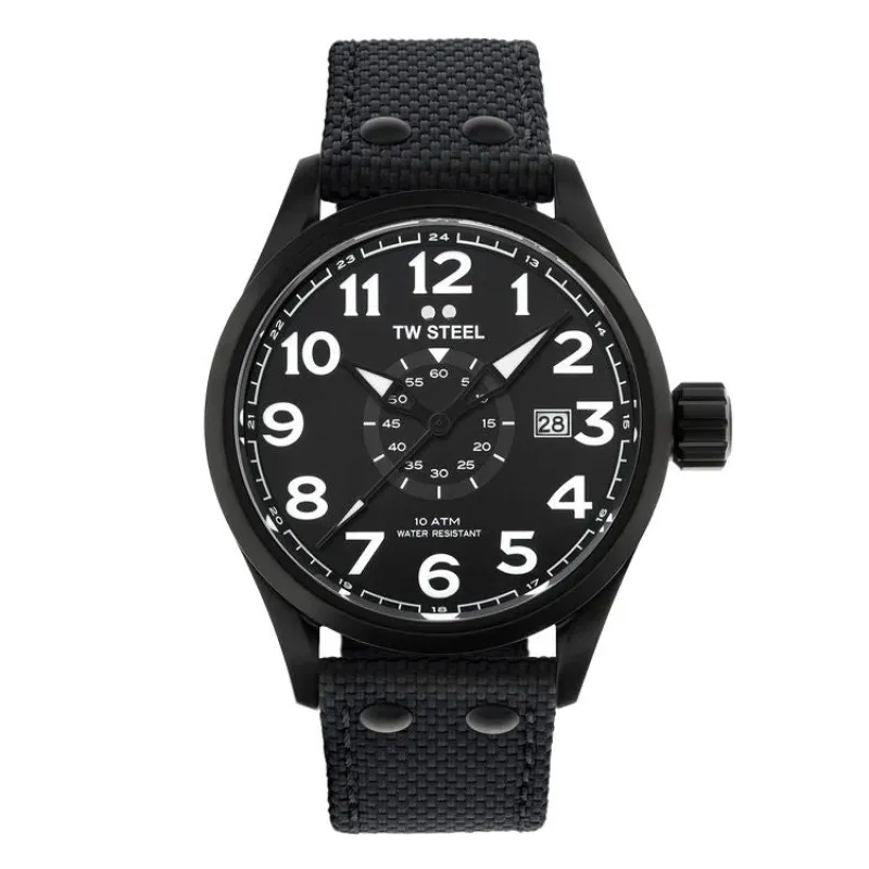 Tw Steel VS41-Volante Heren Horloge 45mm 10 ATM made by Watch2Day