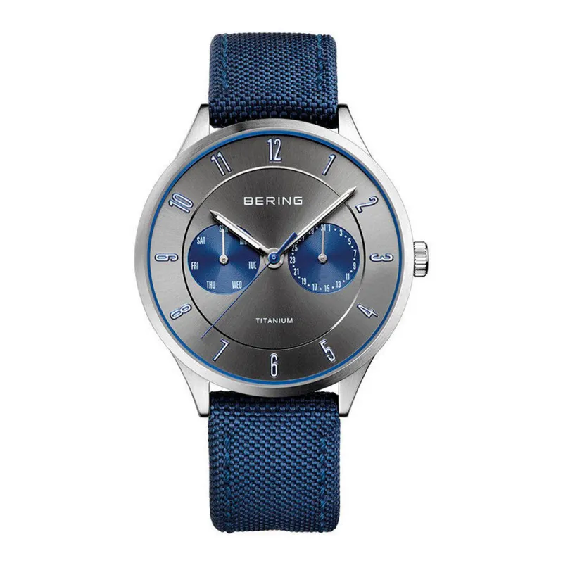 Bering 11539-873 Heren Horloge 39mm 5 ATM made by Watch2Day