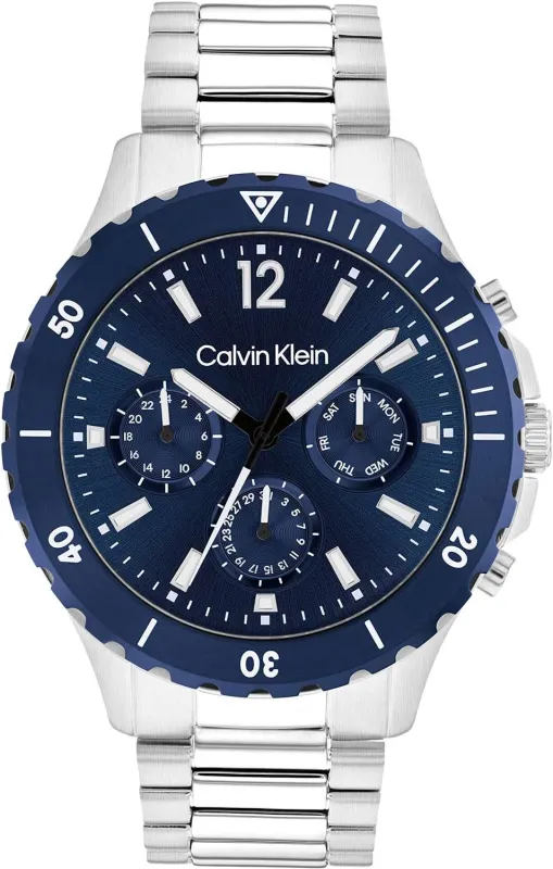 Calvin Klein 25200115 Heren Horloge 44mm made by Watch2Day