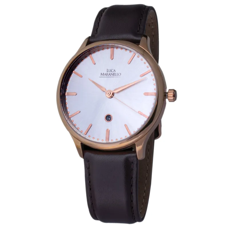 Luca Maranello AY012525-002 Heren Horloge 44mm 5 ATM made by Watch2Day