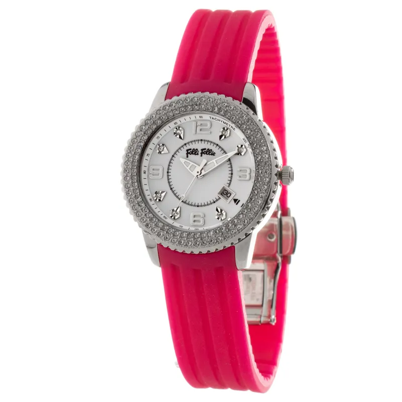 Folli Follie WF5T003ZT Dames Horloge 30mm made by Watch2Day