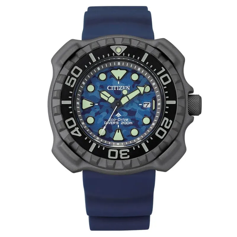 Citizen BN0227-09L Heren Horloge 46,50mm 20 ATM made by Watch2Day