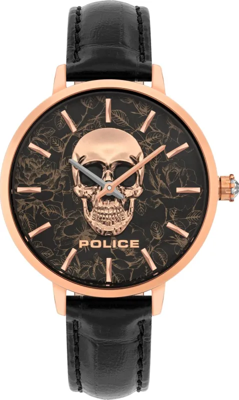 Police PL16032MSR-02 Dames Horloge 36mm made by Watch2Day