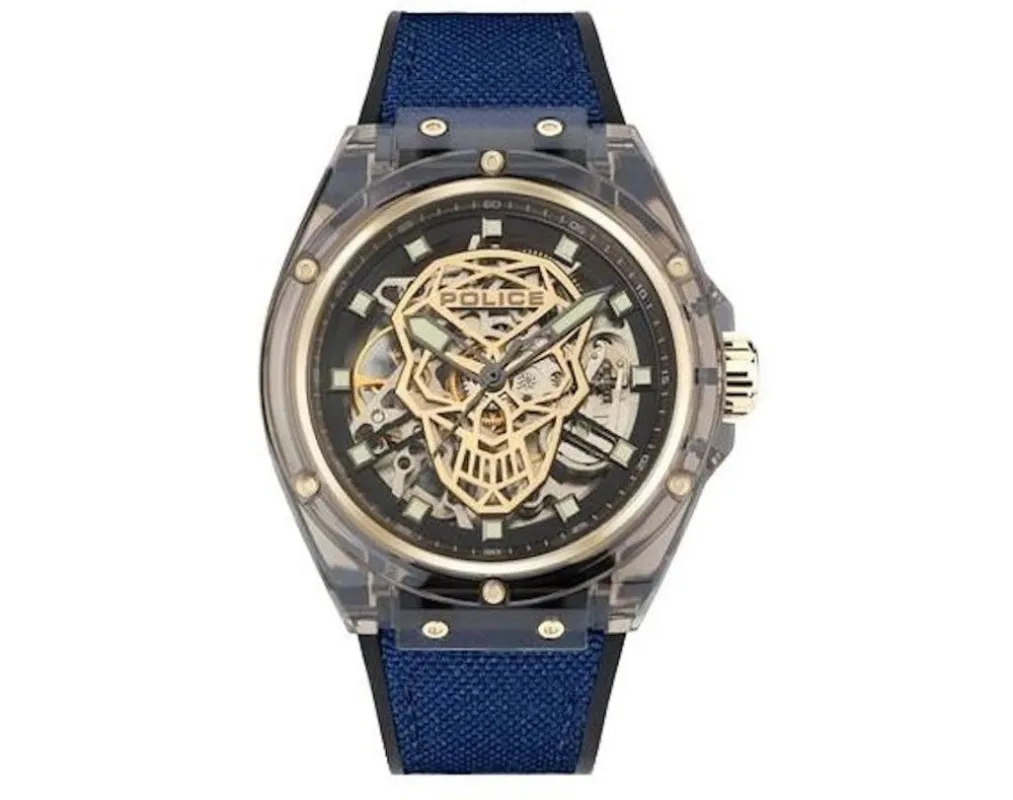 Police PEWGR1592403 Heren Horloge 44mm made by Watch2Day