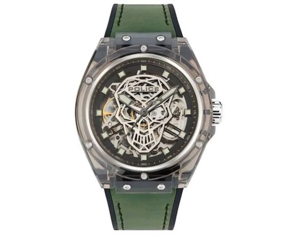 Police PEWGR1592404 Heren Horloge 44mm made by Watch2Day