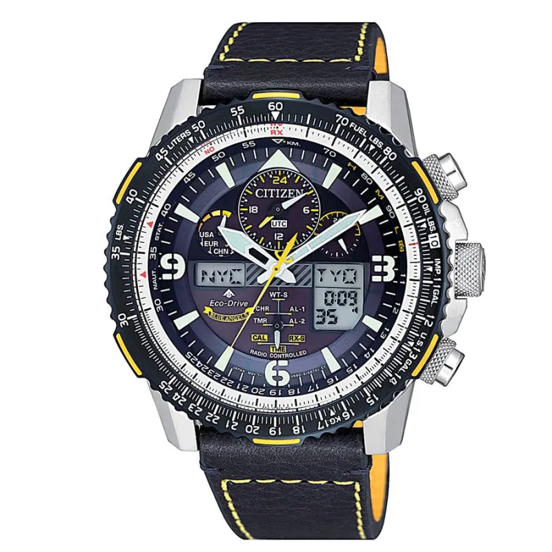 Citizen JY8078-01L Heren Horloge 45mm 20 ATM made by Watch2Day