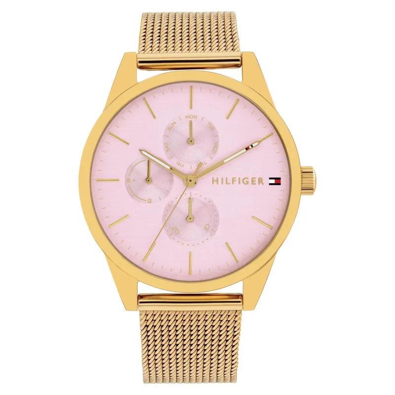 Tommy Hilfiger 1782769 Dames Horloge 38mm 3 ATM made by Watch2Day