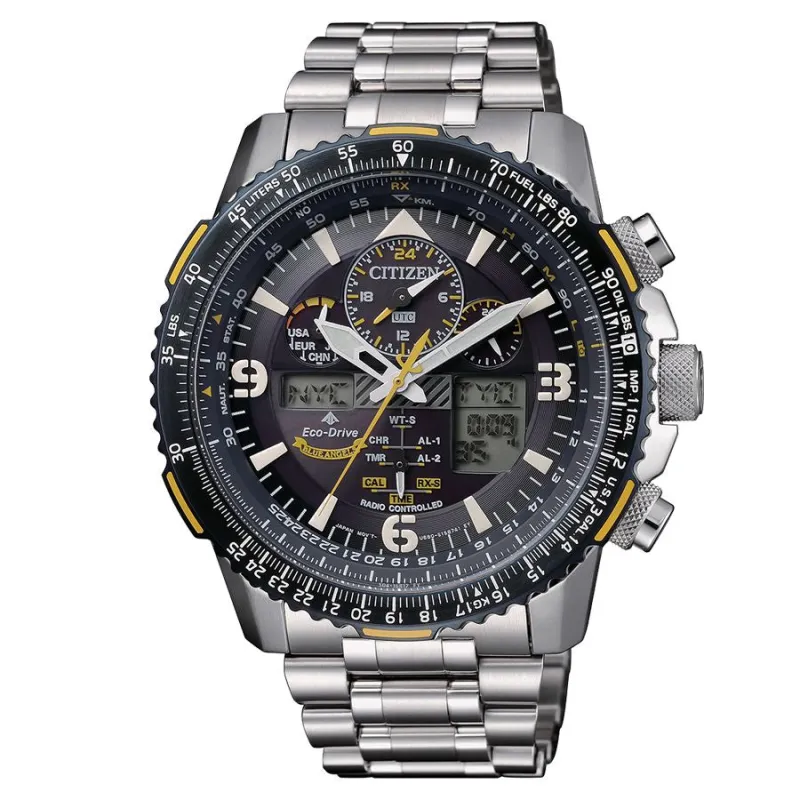 Citizen JY8078-52L Heren Horloge 45mm 20 ATM made by Watch2Day