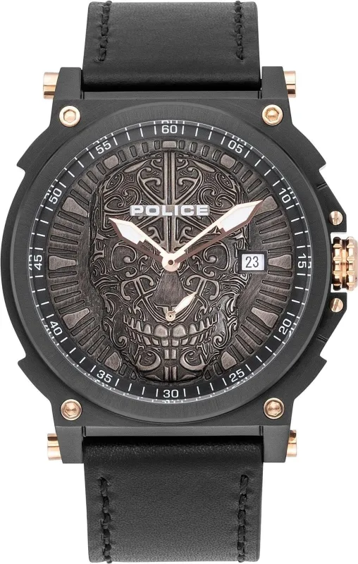 Police PL15728JSB.02 Heren Horloge 48mm 5 ATM made by Watch2Day