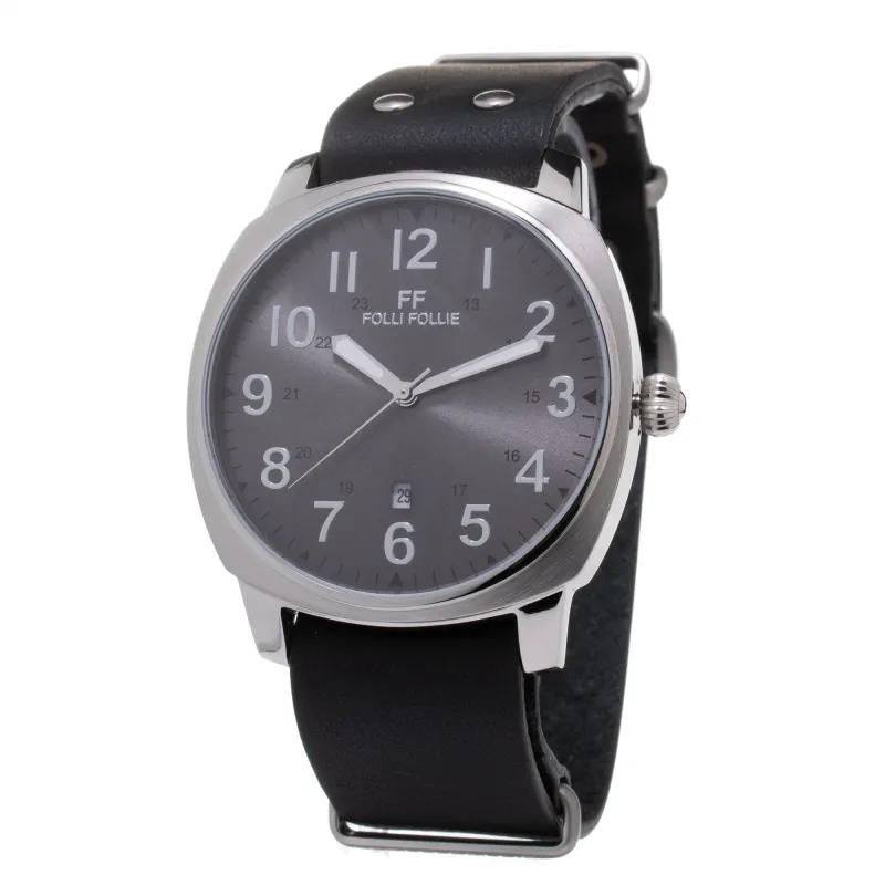 Folli Follie WT14T001SDN Heren Horloge 40mm 5 ATM made by Watch2Day