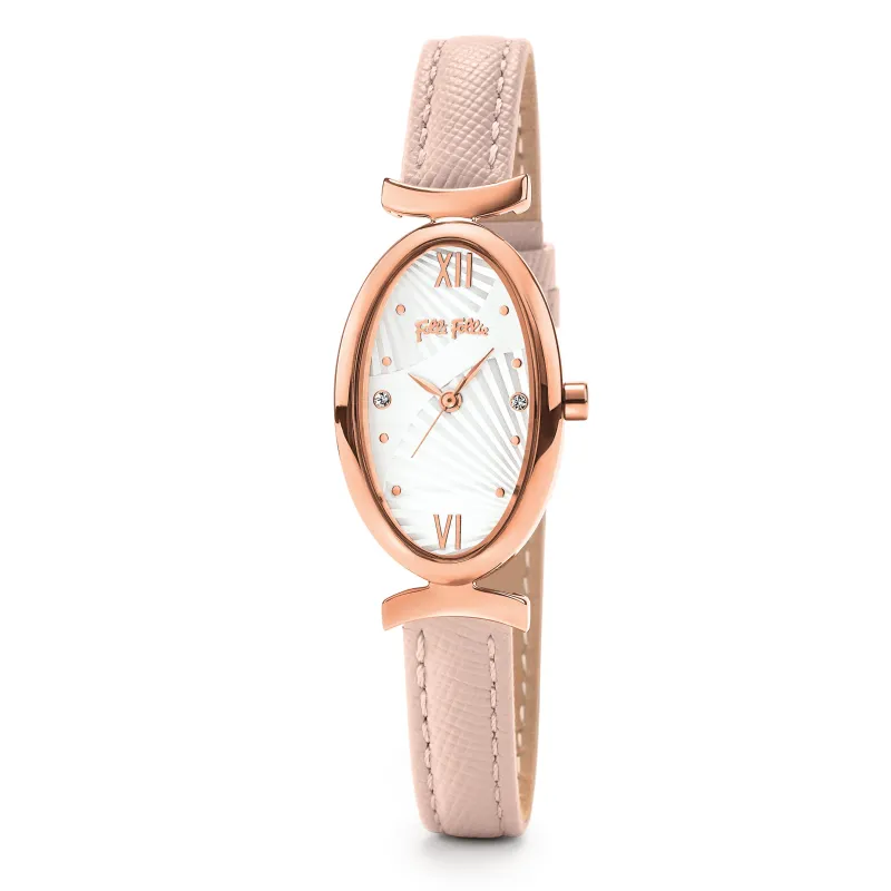 Folli Follie WF16R031SSS Dames Horloge 18mm made by Watch2Day