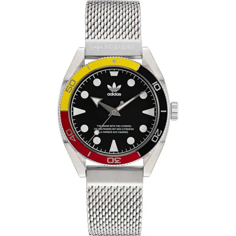Adidas AOFH22502 Heren Horloge 42mm 10 ATM made by Watch2Day