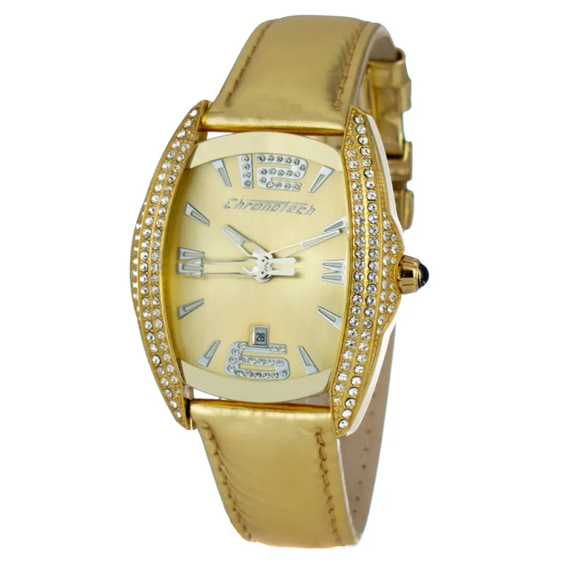 Chronotech CT7814M-02S Unisex Horloge 41mm made by Watch2Day