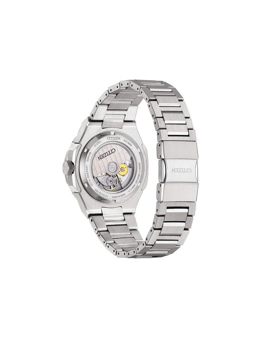 Citizen NB6031-56E Heren Horloge 41mm 10 ATM sold by Watch2Day product image thumbnail 2