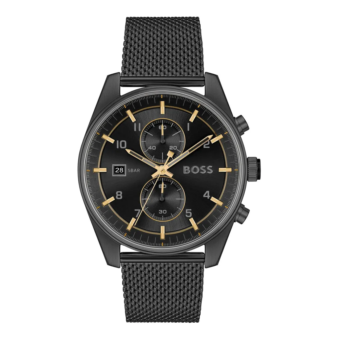 Boss 1514150 Heren Horloge 44mm 5 ATM sold by Watch2Day