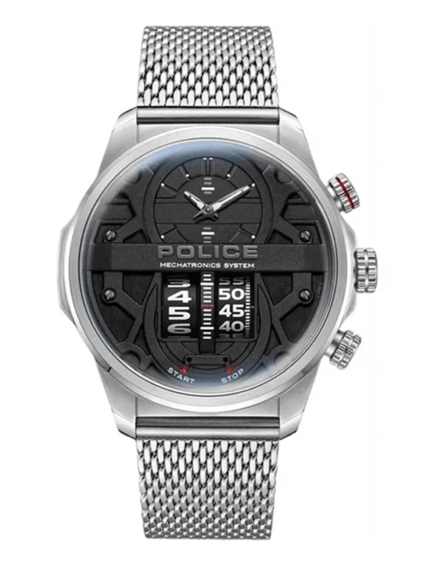 Police PEWJG0006504 Heren Horloge 44mm 5 ATM made by Watch2Day