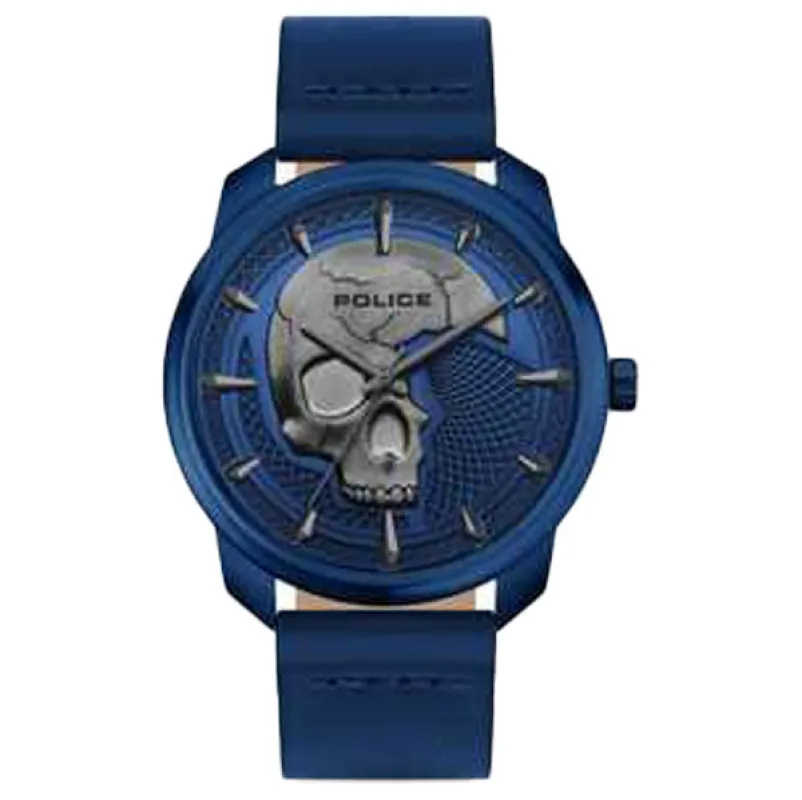 Police PL.15714JSBL-03B Heren Horloge 42mm 3 ATM made by Watch2Day