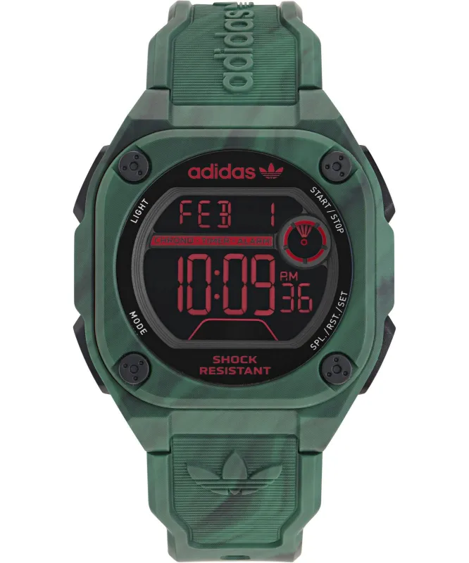 Adidas AOST23573 Unisex Horloge 45mm 10 ATM made by Watch2Day