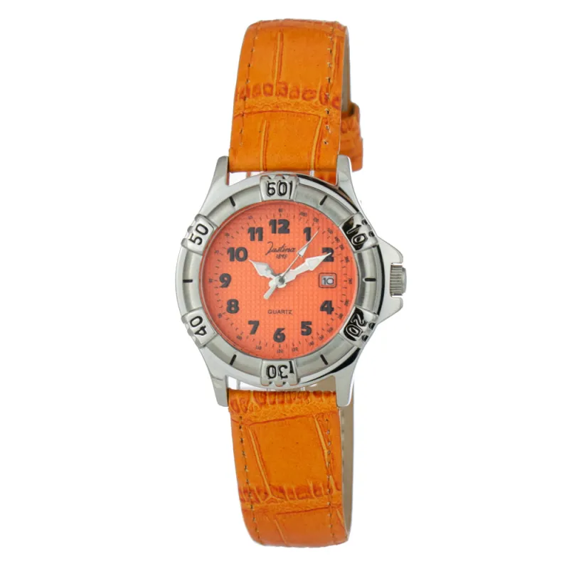 Justina 32551 Dames Horloge 30mm made by Watch2Day