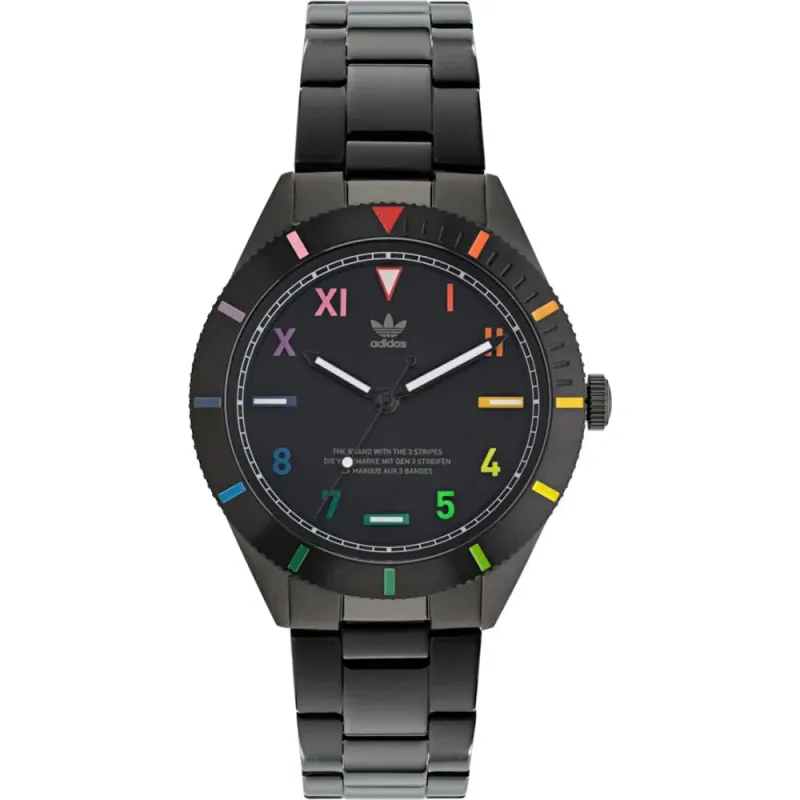 Adidas AOFH22056 Unisex Horloge 42mm 5 ATM made by Watch2Day