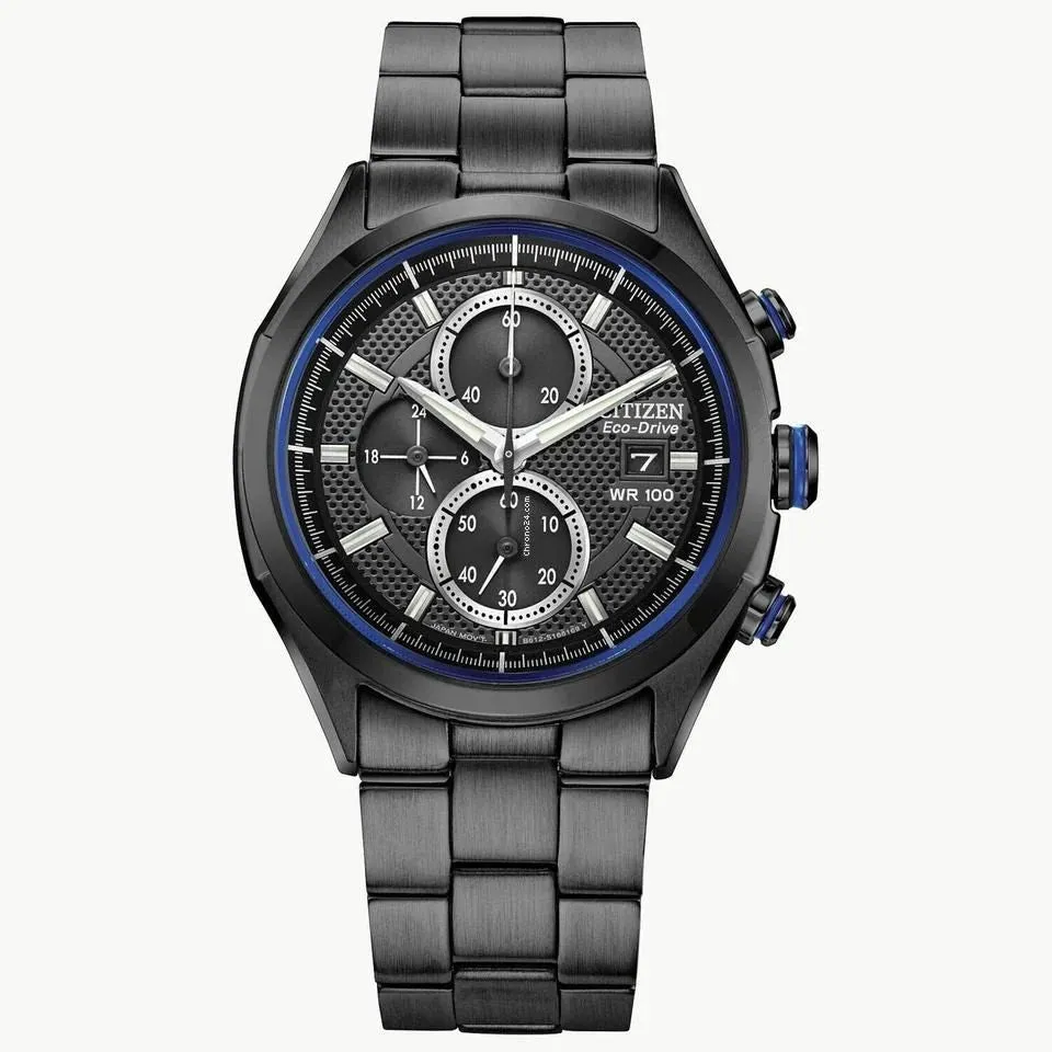 Citizen CA0438-52E Heren Horloge 41mm 10 ATM sold by Watch2Day