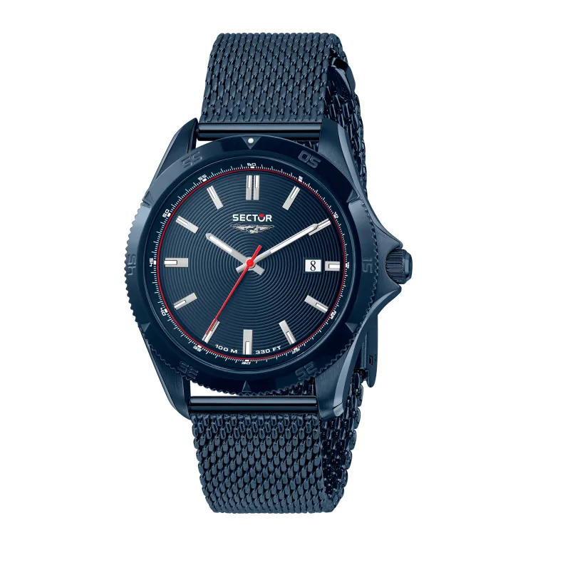 Sector R3253231004 Heren Horloge 43mm 10 ATM made by Watch2Day