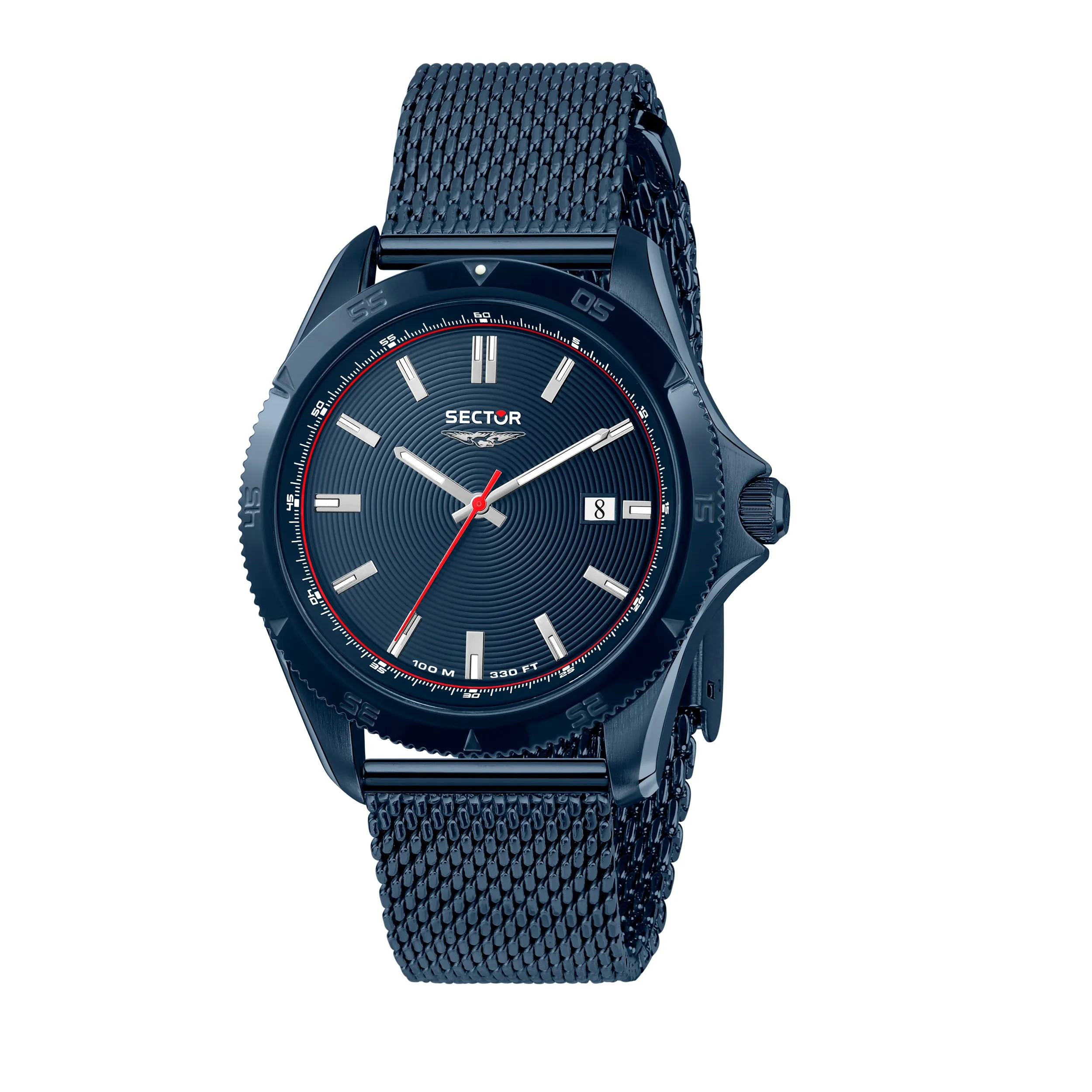 Sector R3253231004 Heren Horloge 43mm 10 ATM sold by Watch2Day