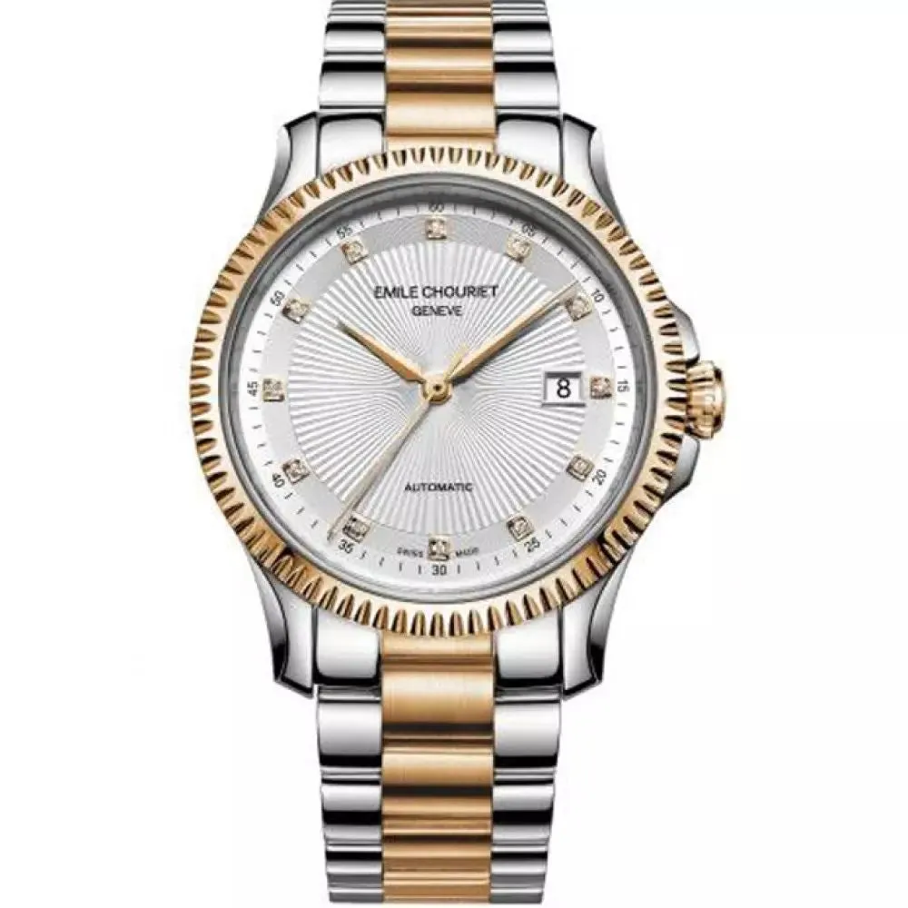 Emile Chouriet 08.1155.G.6.3.22.3 Heren Horloge 40mm 3 ATM sold by Watch2Day