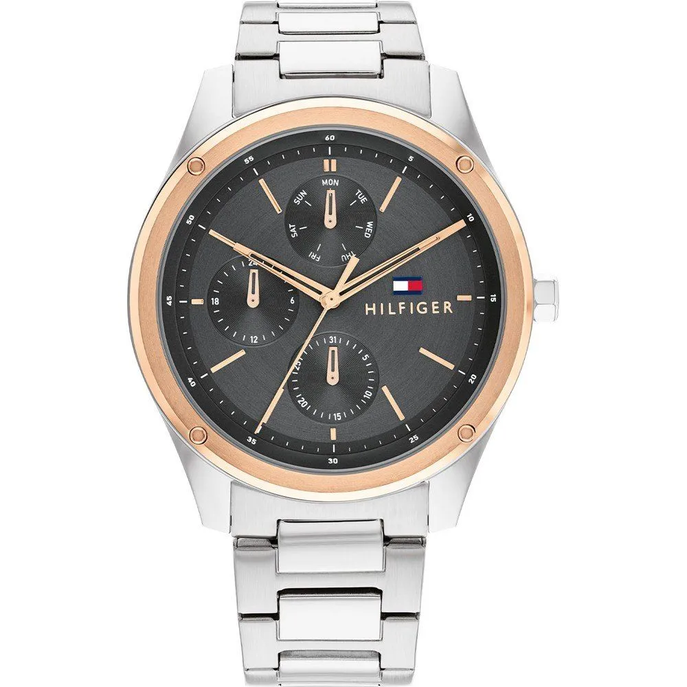 Tommy Hilfiger 1710541 Heren Horloge 44mm 5 ATM sold by Watch2Day
