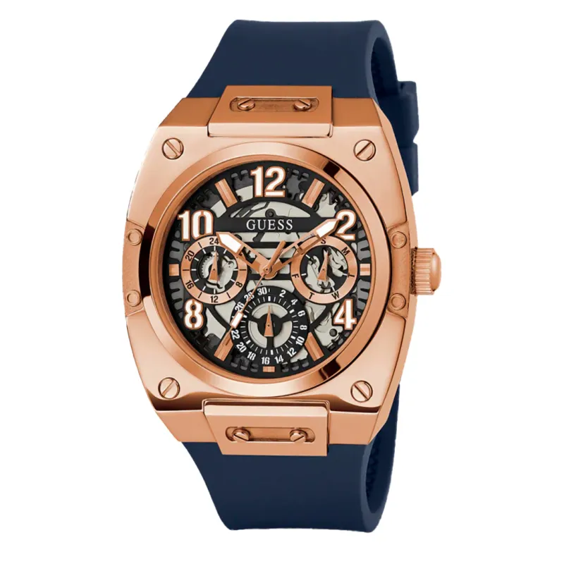 Guess GW0569G3 Heren Horloge 43mm 5 ATM made by Watch2Day