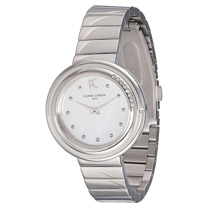Pierre Cardin CF.1010.MS.1 Dames Horloge 32mm 3 ATM made by Watch2Day