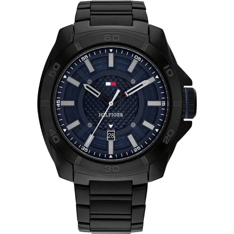 Tommy Hilfiger 1792139 Heren Horloge 49mm 5 ATM made by Watch2Day