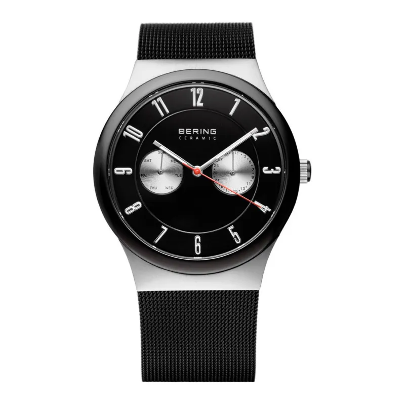 Bering 32139-202 Heren Horloge 39mm 3 ATM made by Watch2Day