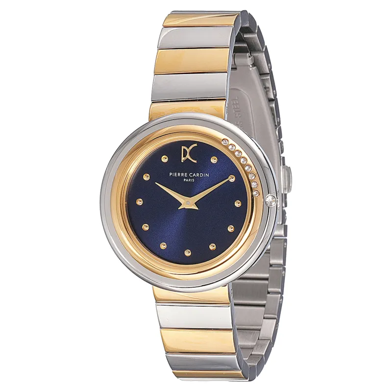 Pierre Cardin CF.1010.MU Dames Horloge 32mm 3 ATM made by Watch2Day