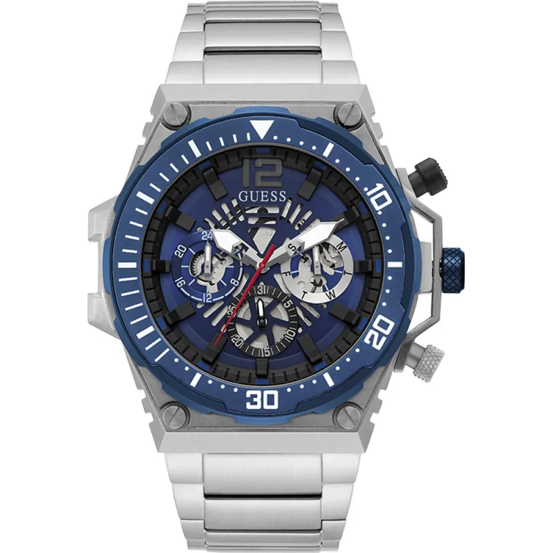 Guess GW0324G1 Heren Horloge 48mm 5 ATM made by Watch2Day