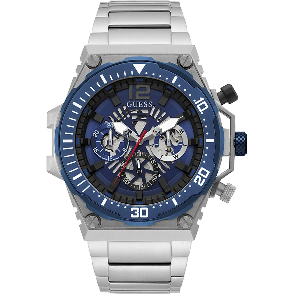 Guess GW0324G1 Heren Horloge 48mm 5 ATM sold by Watch2Day
