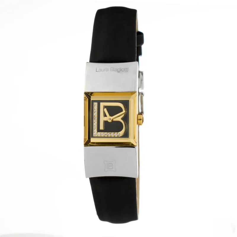 Laura Biagiotti LB0016S-03 Dames Horloge 18mm made by Watch2Day