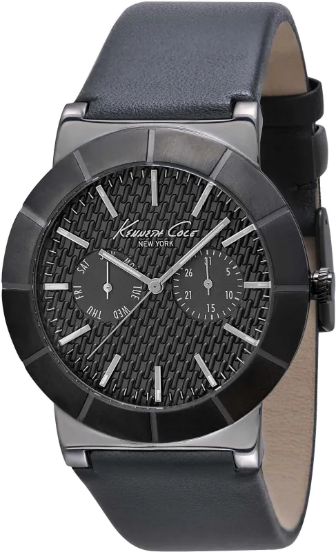 Kenneth Cole IKC1929 Heren Horloge 42mm made by Watch2Day
