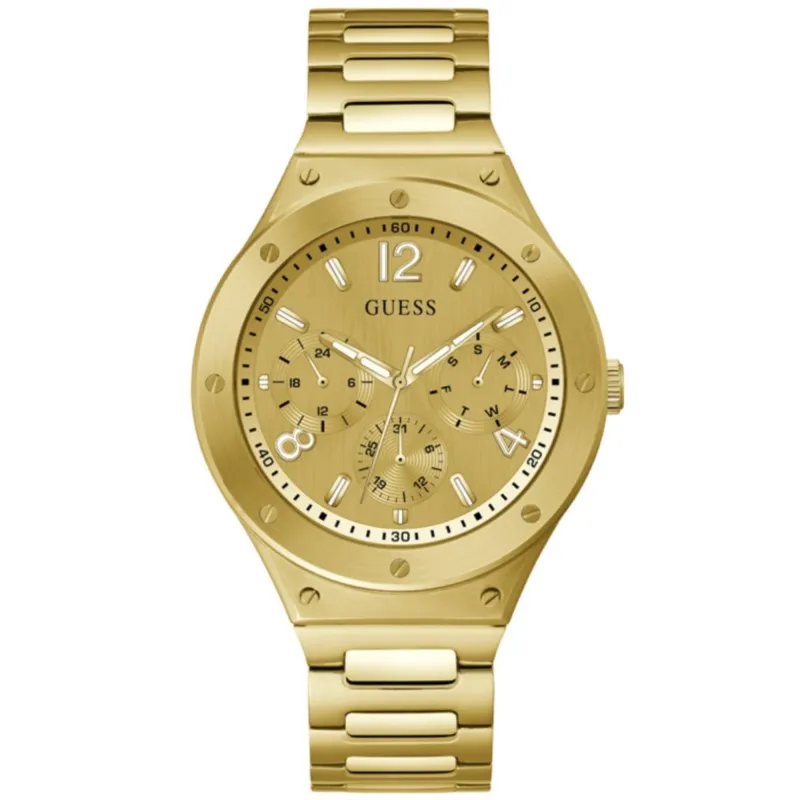 Guess GW0454G2 Heren Horloge 44mm 5 ATM made by Watch2Day