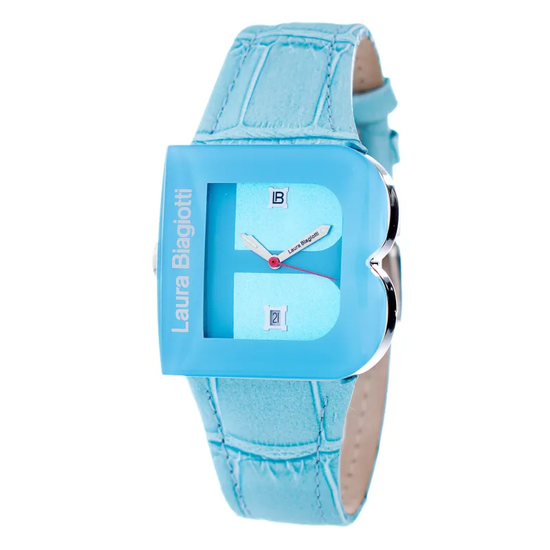 Laura Biagiotti LB0037L-05 Dames Horloge 33mm made by Watch2Day
