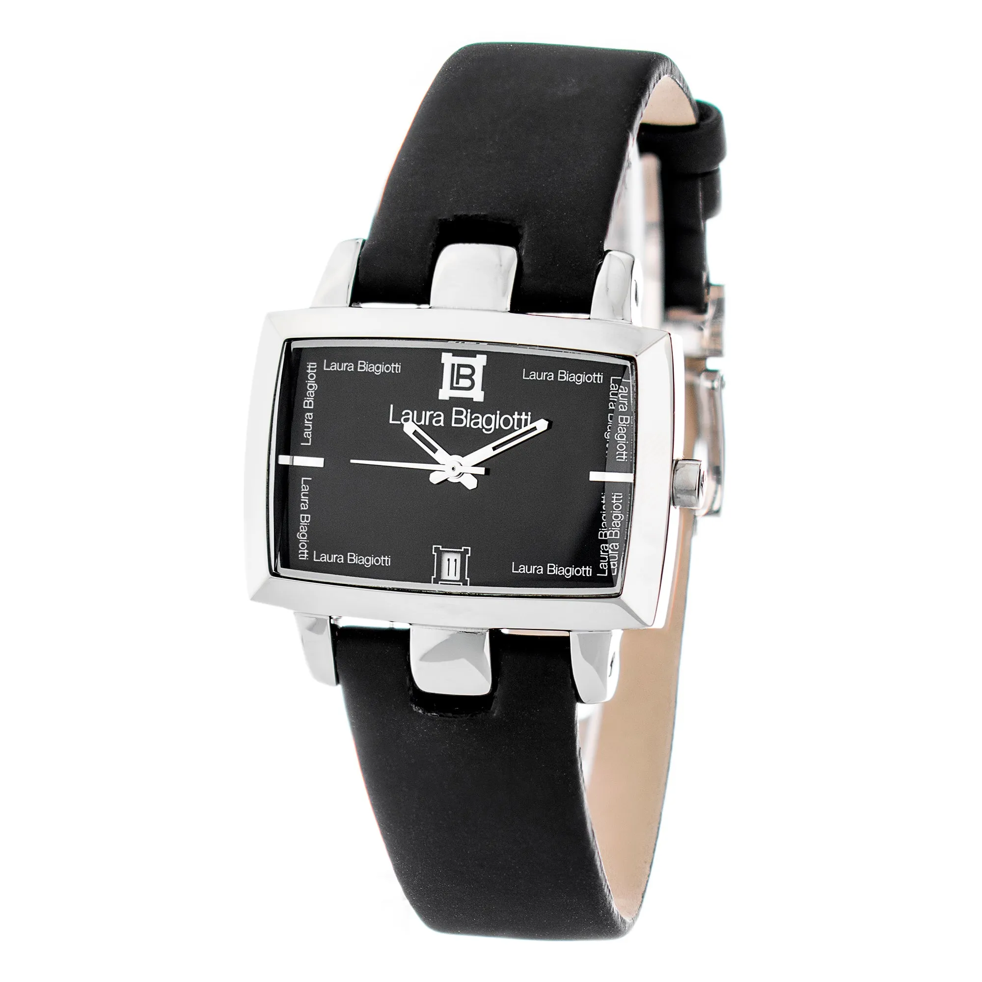 Laura Biagiotti LB0013M-NE Heren Horloge 35mm sold by Watch2Day