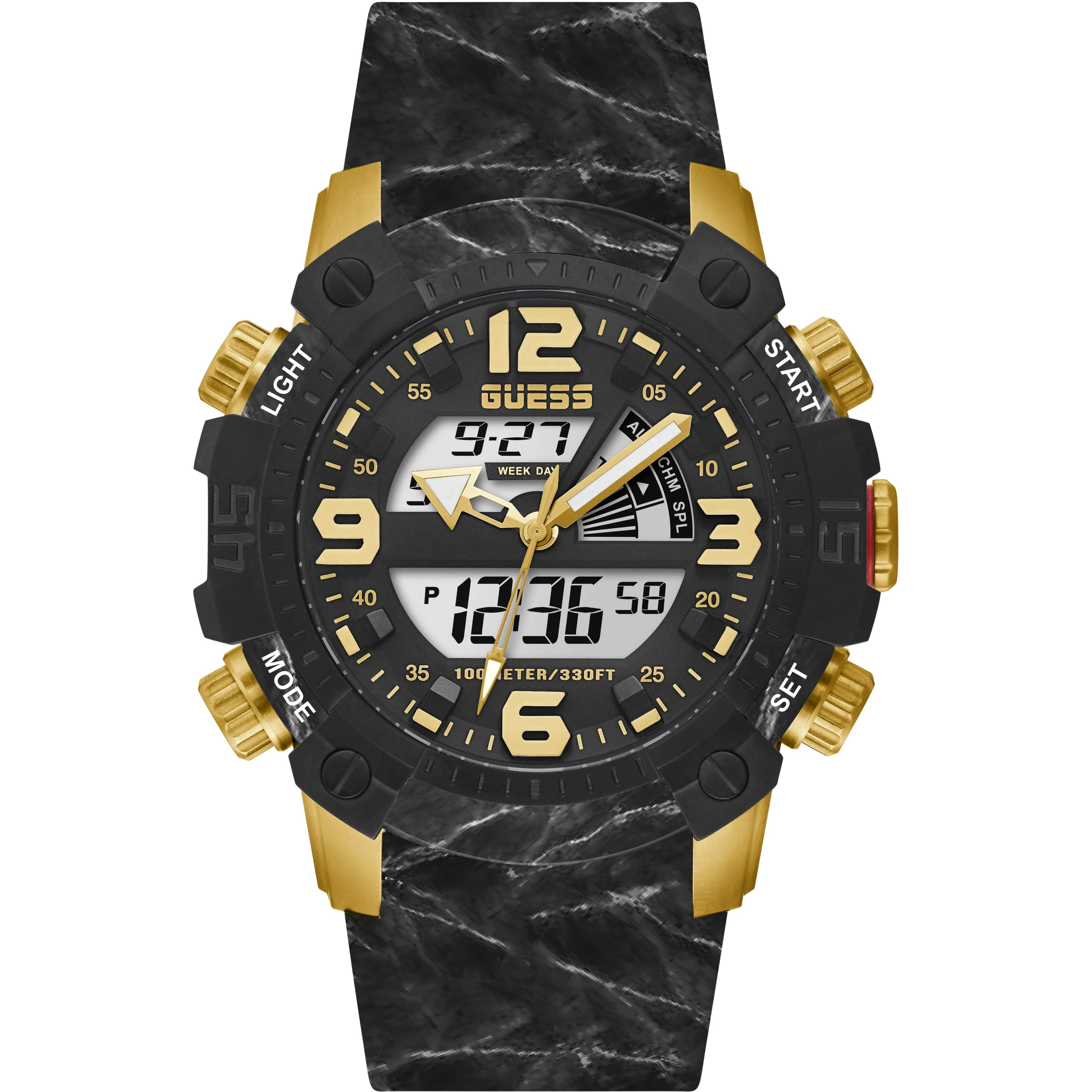 Guess GW0421G2 Heren Horloge 50mm 10 ATM sold by Watch2Day