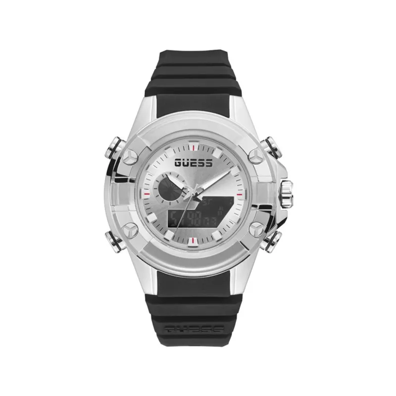 Guess GW0341G1 Heren Horloge 47mm 5 ATM made by Watch2Day