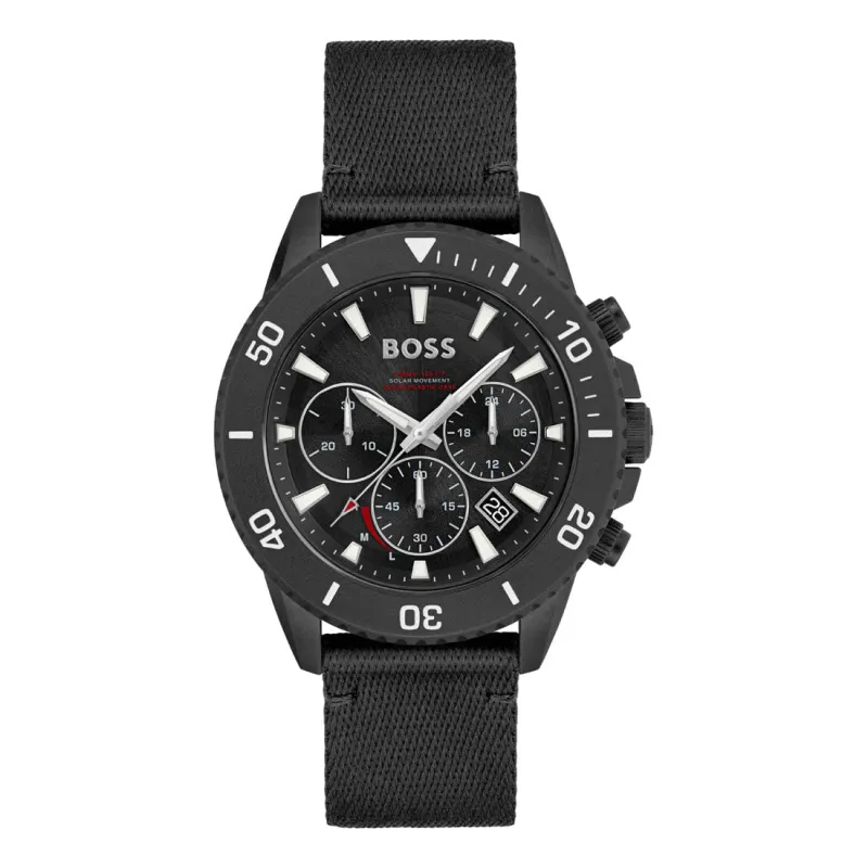 Boss 1513940 Heren Horloge 43mm 5 ATM made by Watch2Day