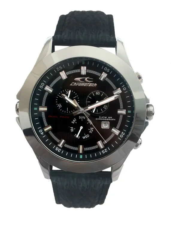 Chronotech CT7636M-01 Heren Horloge 48mm 5 ATM made by Watch2Day