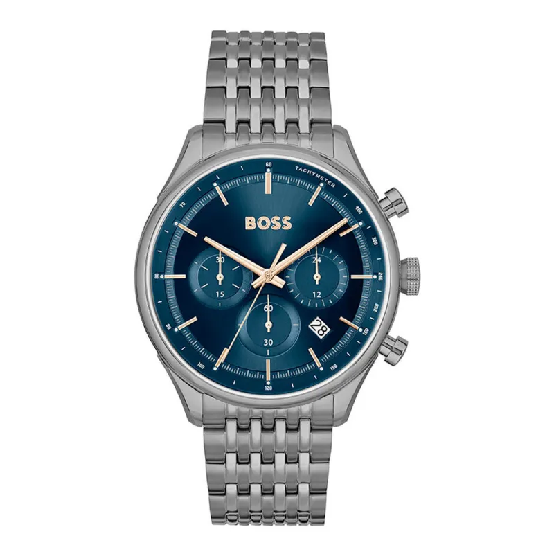 Boss 1514083 Heren Horloge 45mm 5 ATM made by Watch2Day
