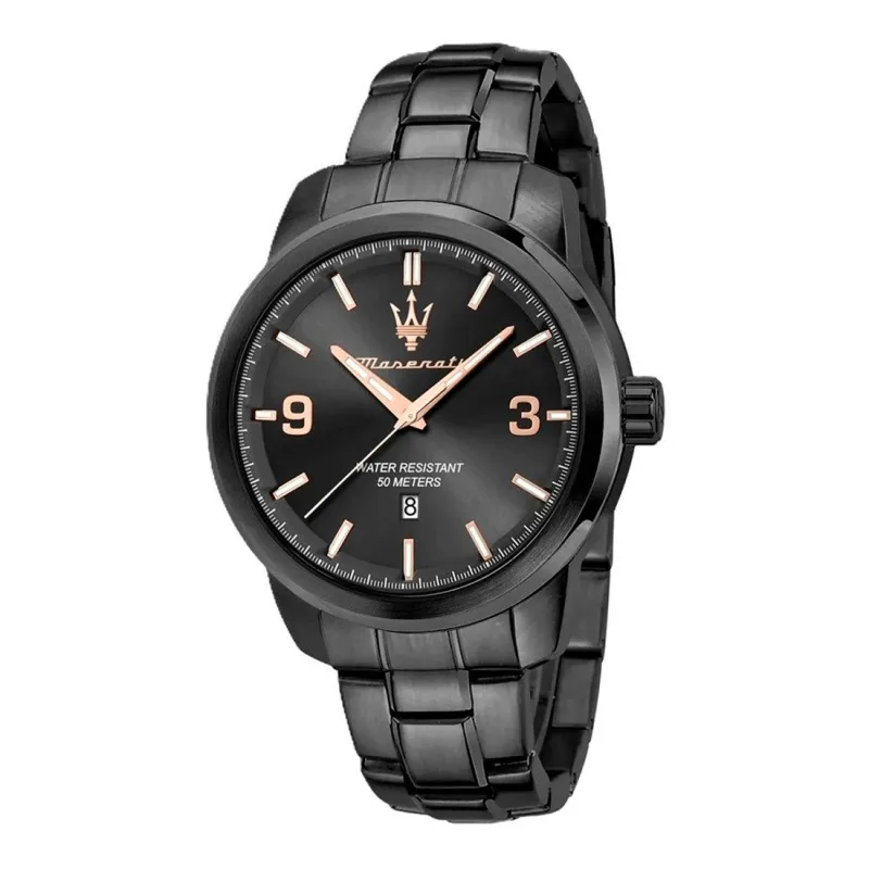 Maserati R8853121010 Heren Horloge 44mm 5 ATM made by Watch2Day