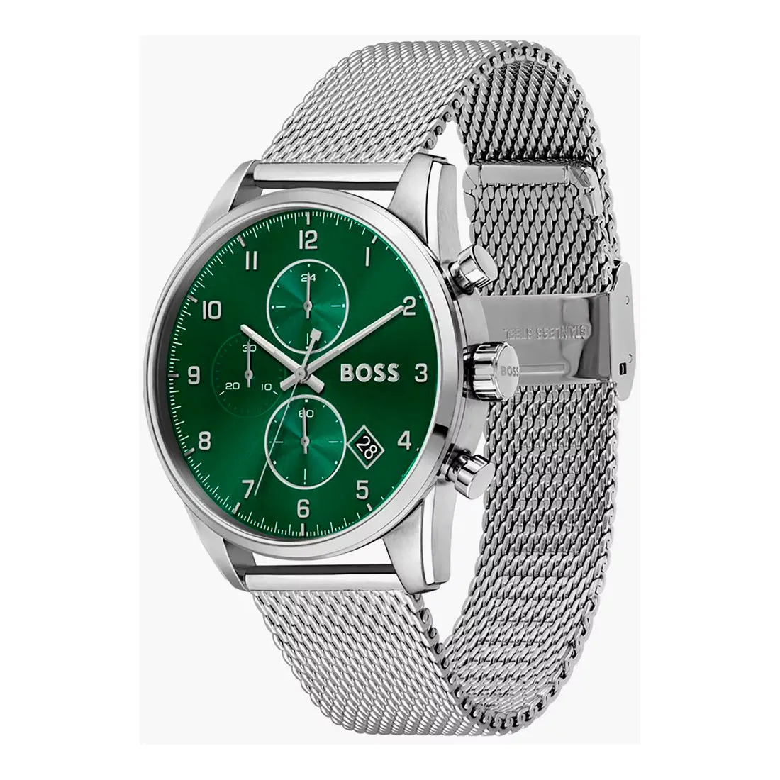 Boss 1513938 Heren Horloge 44mm 50m sold by Watch2Day product image thumbnail 2