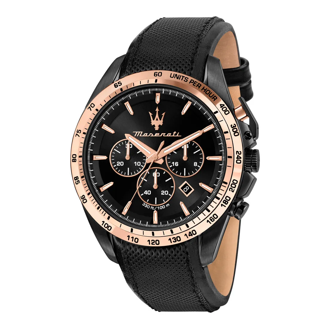 Maserati R8871612038 Heren Horloge 45mm 10 ATM sold by Watch2Day