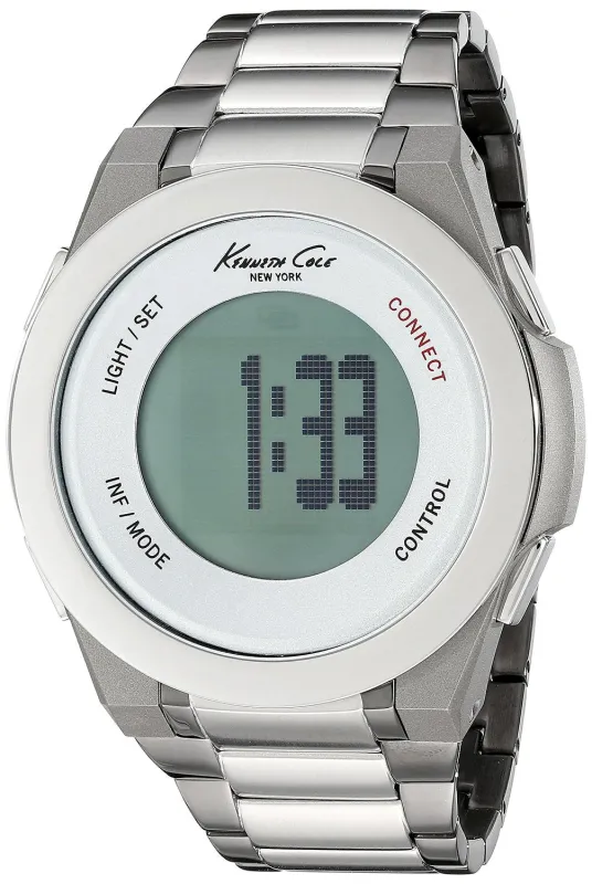 Kenneth Cole 10023868 Heren Horloge 47mm made by Watch2Day